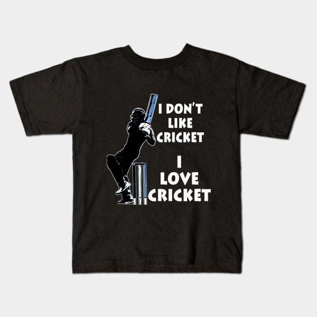 I love cricket t cheap shirt